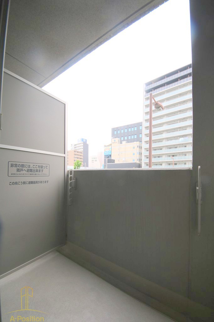 バルコニー　モンテノーム南堀江