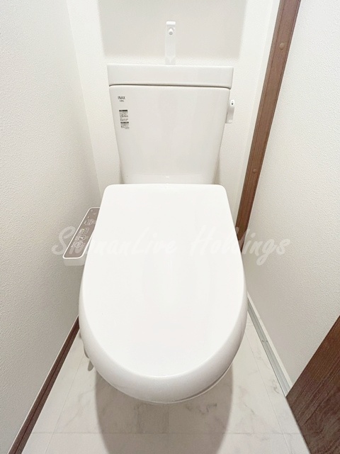 トイレ　清潔感のあるトイレです