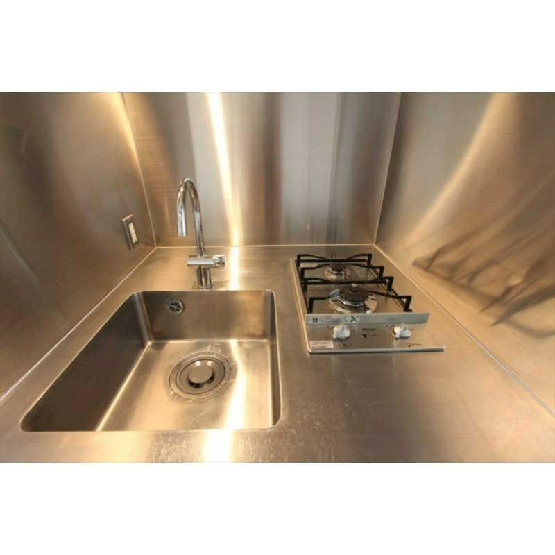 キッチン　２口ガスコンロ♪