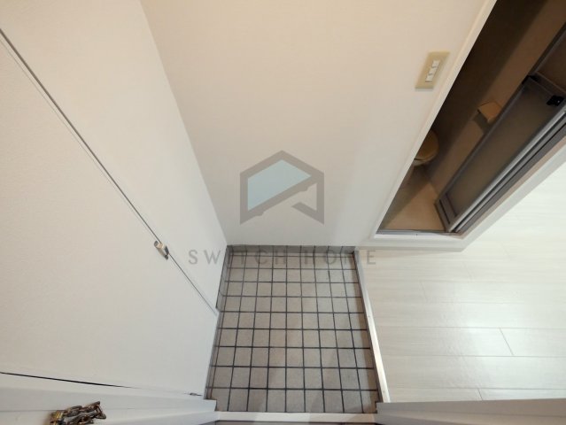 玄関　シンプルで使いやすい玄関です