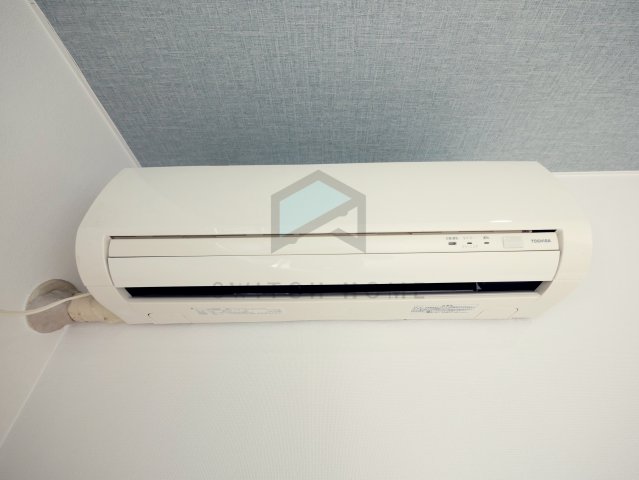 その他設備　エアコンです