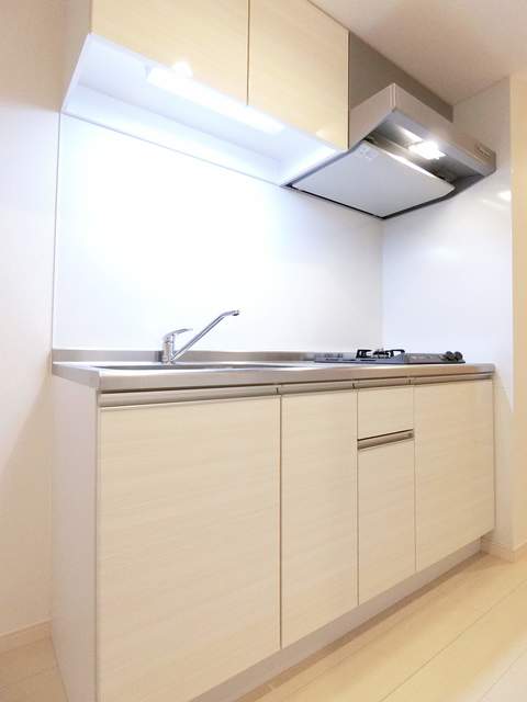 キッチン　キッチンでお料理をお楽しみください