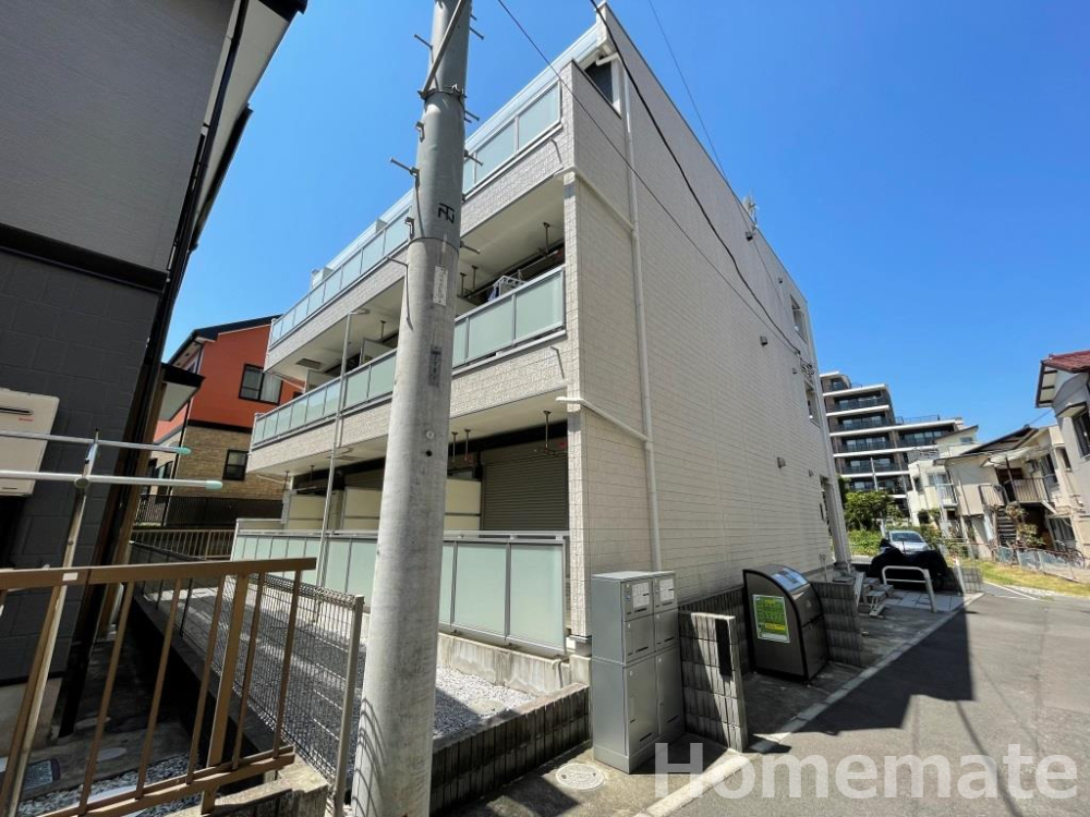 建物外観　おしゃれな外観です