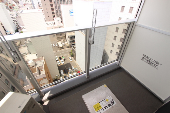 バルコニー　※別号室の写真です