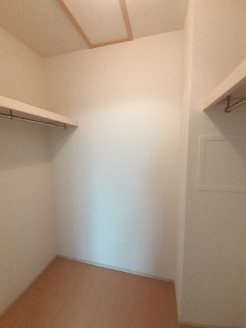 収納　収納があります