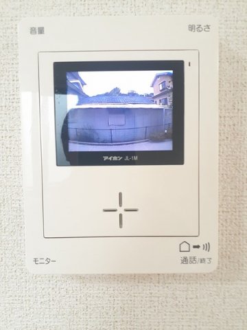 セキュリティ　ＴＶインターホン