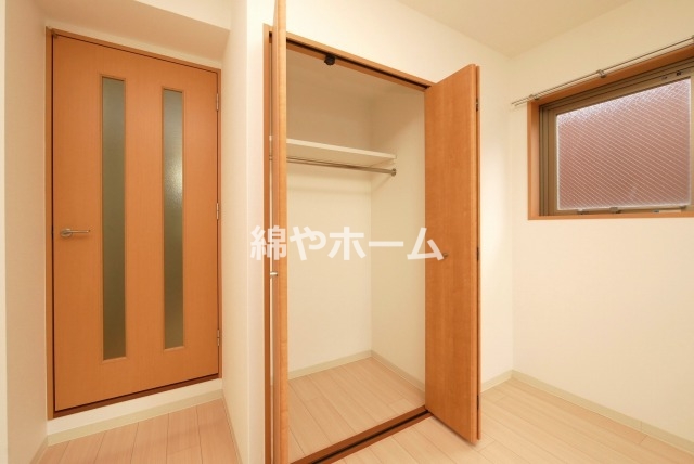 収納　十分な収納スペースがあります