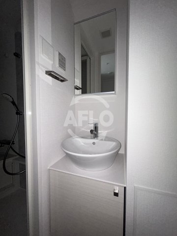 洗面設備　エスリード新大阪ザ・プレミアWEST　洗面台