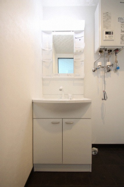 洗面設備　シャワードレッサー付きです！
