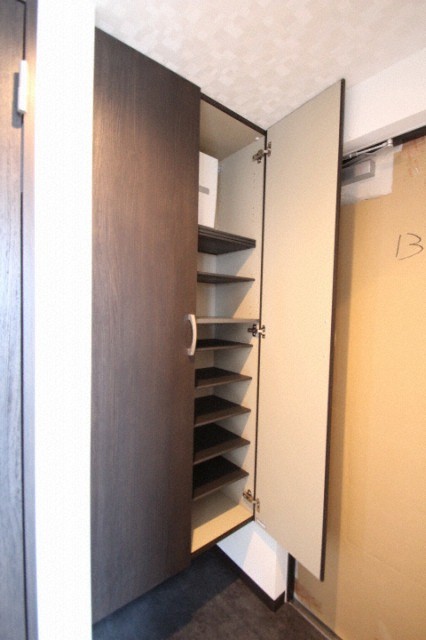 その他設備　シューズクローゼットです！