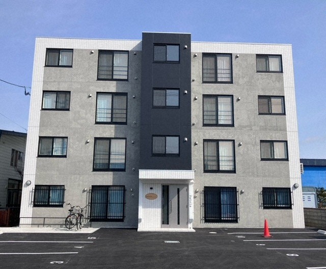 建物外観　☆物件名【ｐａｔｒｉａ（パトリア）】とお伝え下さい！