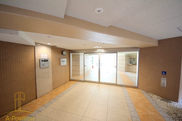 ロビー　ルクレ阿波座レジデンス