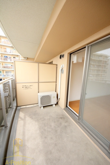 バルコニー　ルクレ阿波座レジデンス