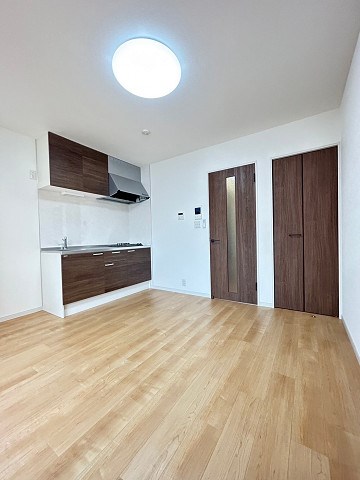 居室・リビング　使いやすい居間です