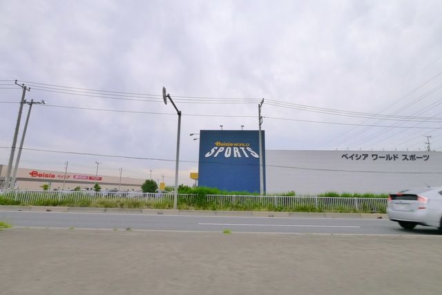ショッピングセンター　ベイシア　ワールドスポーツ（ショッピングセンター）まで1640m