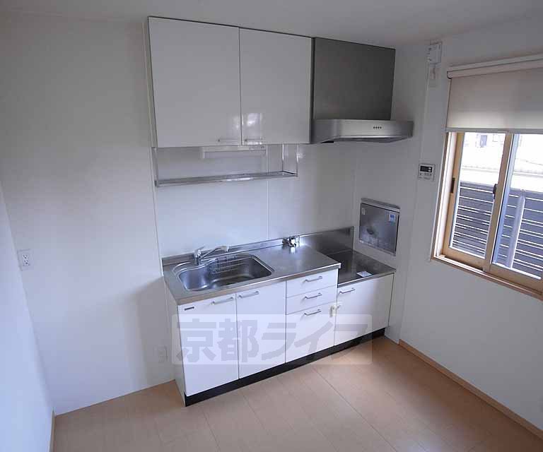 キッチン　広々キッチンでお料理らくらく。