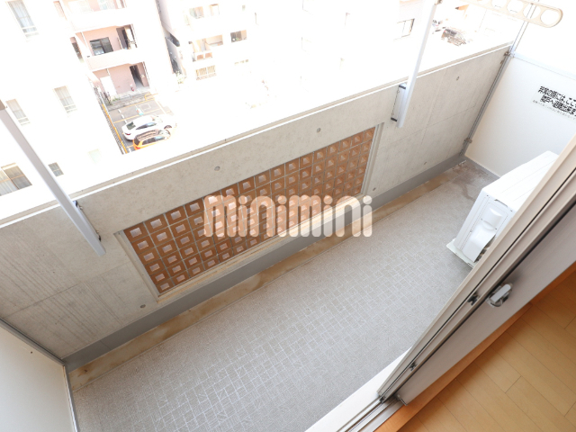バルコニー　ベランダスペース