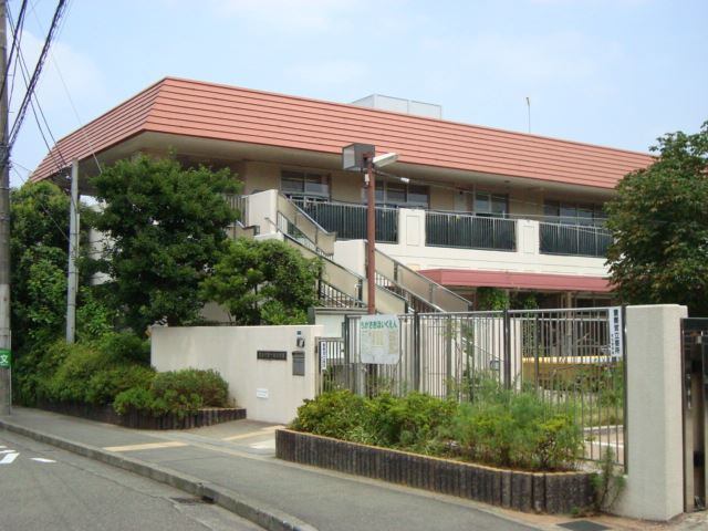 幼稚園・保育園　横浜茅ケ崎保育園（幼稚園・保育園）まで508m