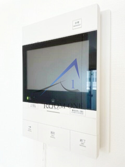 セキュリティ　モニター付きインターホンです。