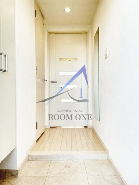 玄関　玄関です。