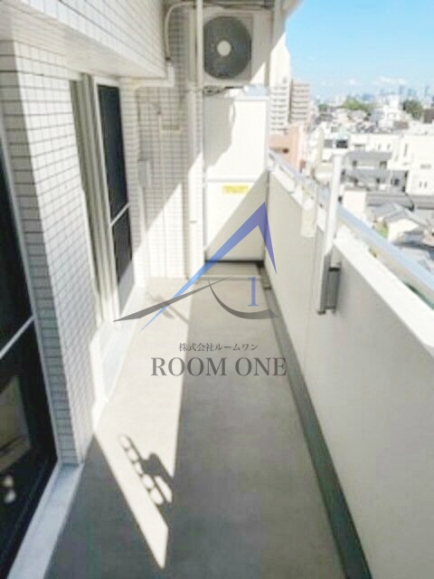 バルコニー　バルコニーです。