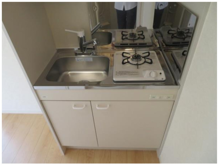 キッチン　きれいなキッチンです☆