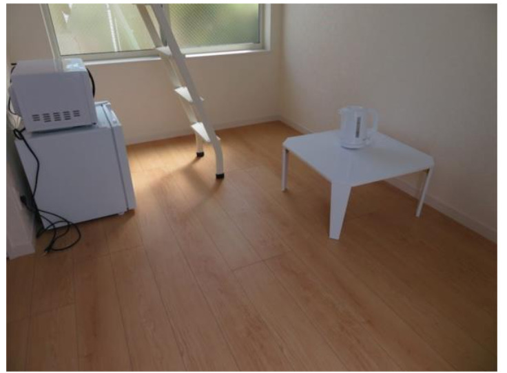 その他部屋・スペース　2021年築　きれいな室内です。家具付き！☆同シリーズ。