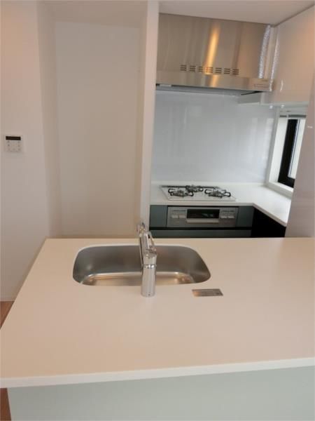 キッチン　きれいなキッチンです