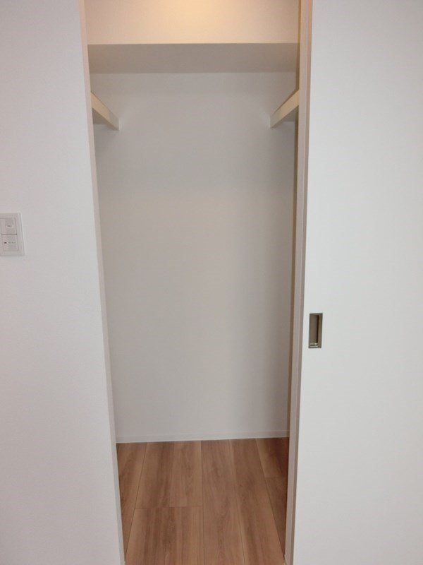 収納　収納があります