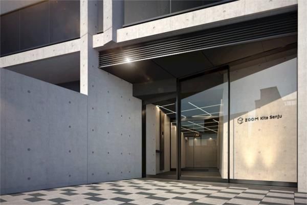 エントランス　清潔なエントランスです