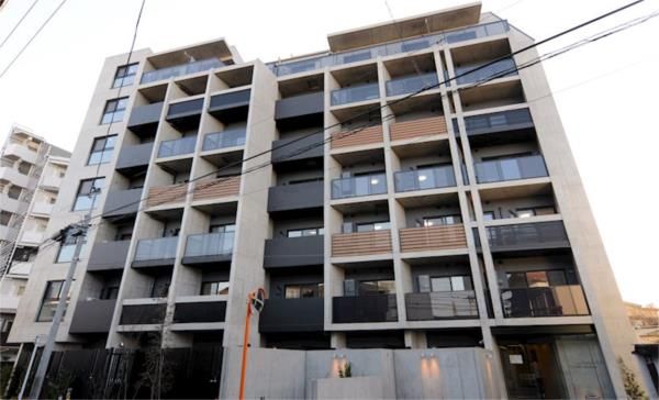 建物外観　落ち着いた雰囲気の外観です