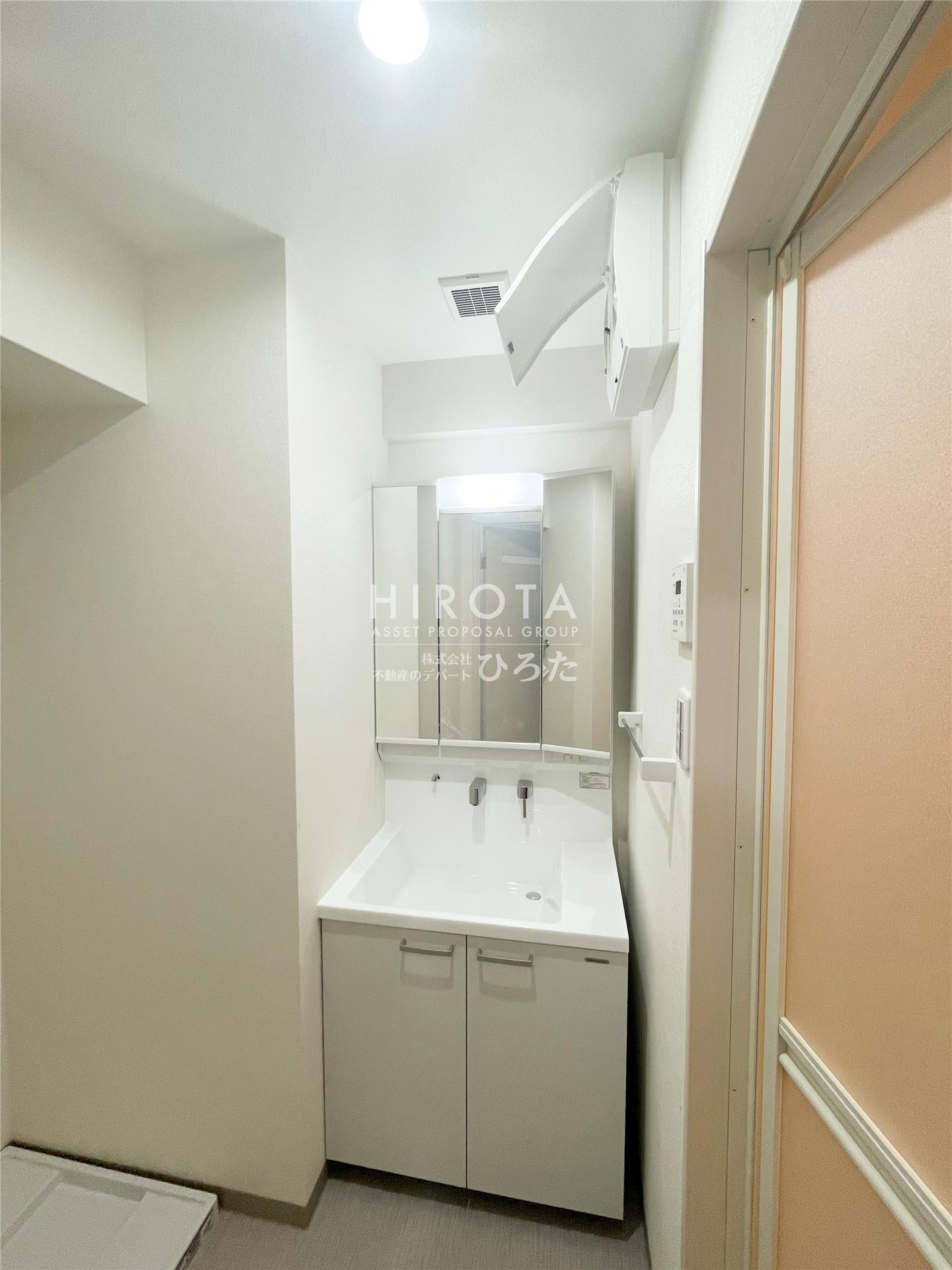 洗面設備　※同仕様写真※