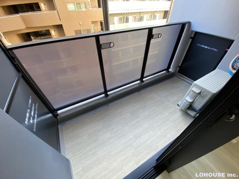 バルコニー　※参考写真です。