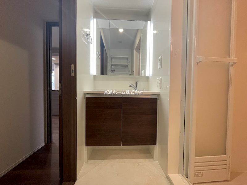 洗面設備　独立洗面台♪3点セパレート♪