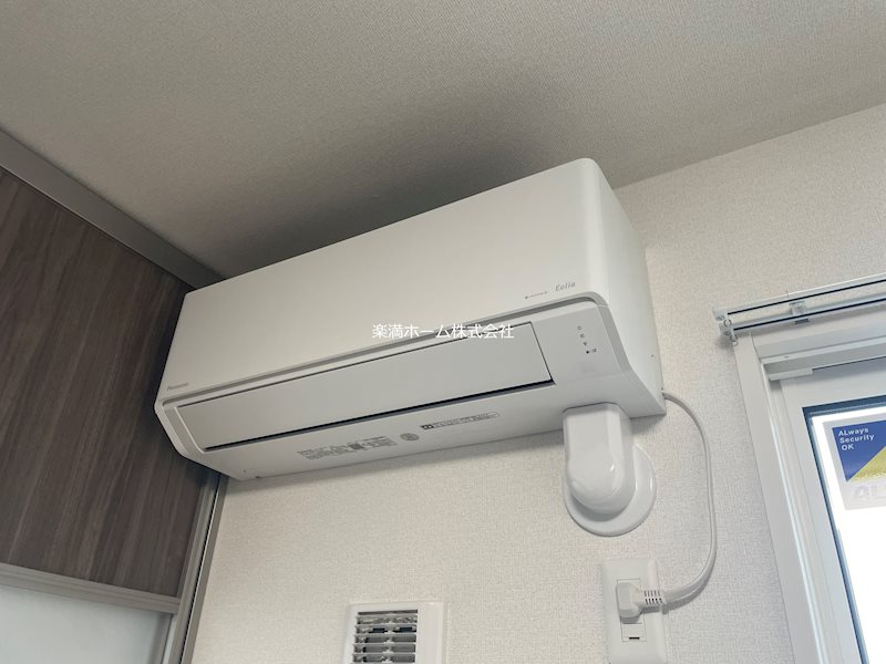 その他設備　エアコン完備♪