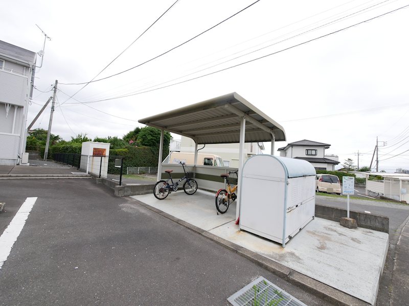 その他共有部分　敷地内ゴミ置き場・駐輪場