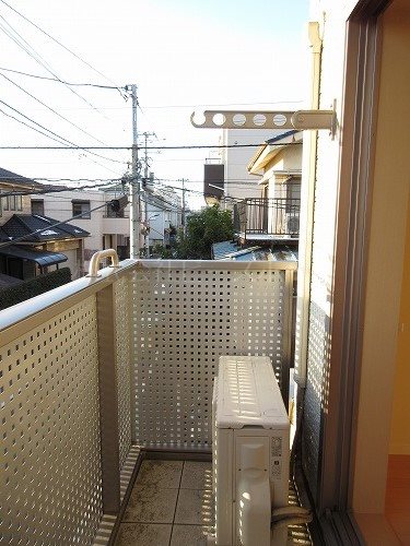 バルコニー　※別号室参考写真