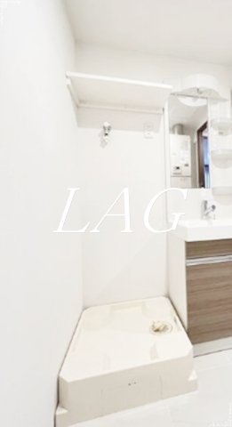 その他設備　室内洗濯機置場です。