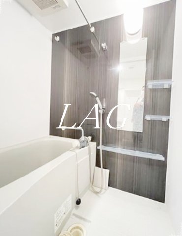 バス・シャワールーム　お風呂です。