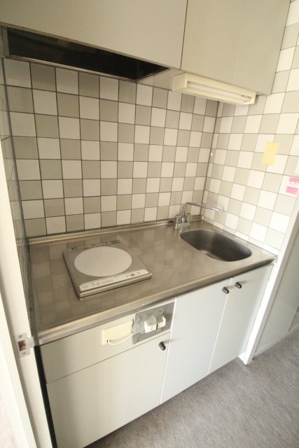 キッチン　別号室の写真です