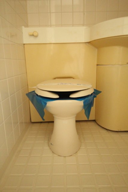 トイレ　別号室の写真です