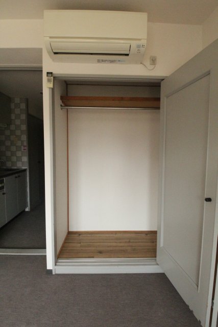 収納　別号室の写真です