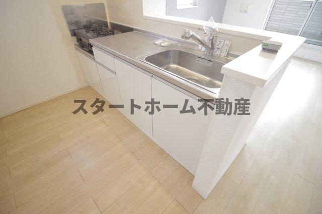 キッチン　お料理しやすいキッチンです