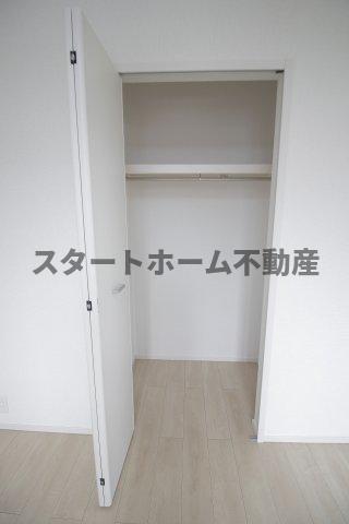収納　収納のためのスペースです