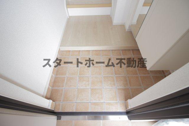 玄関　毎日通る玄関はこちらです
