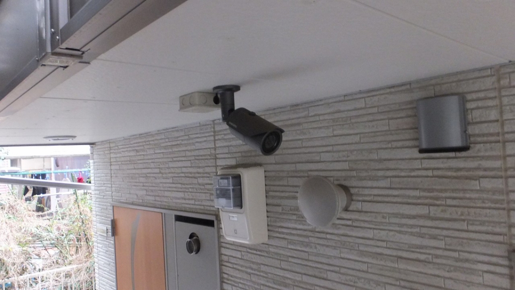 その他　防犯カメラ付き物件になります。