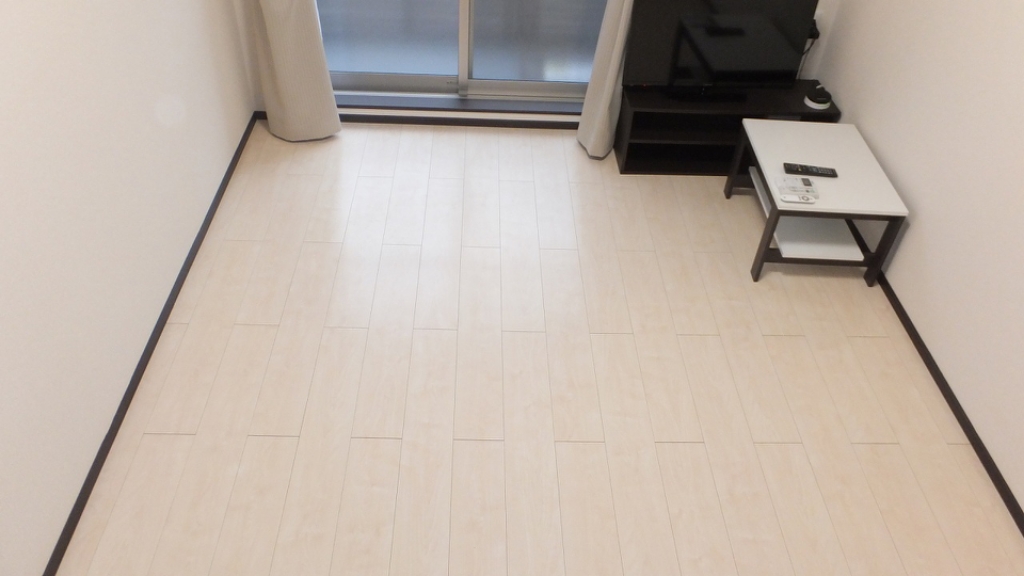 居室・リビング　クッションフロアタイプのお部屋になります。