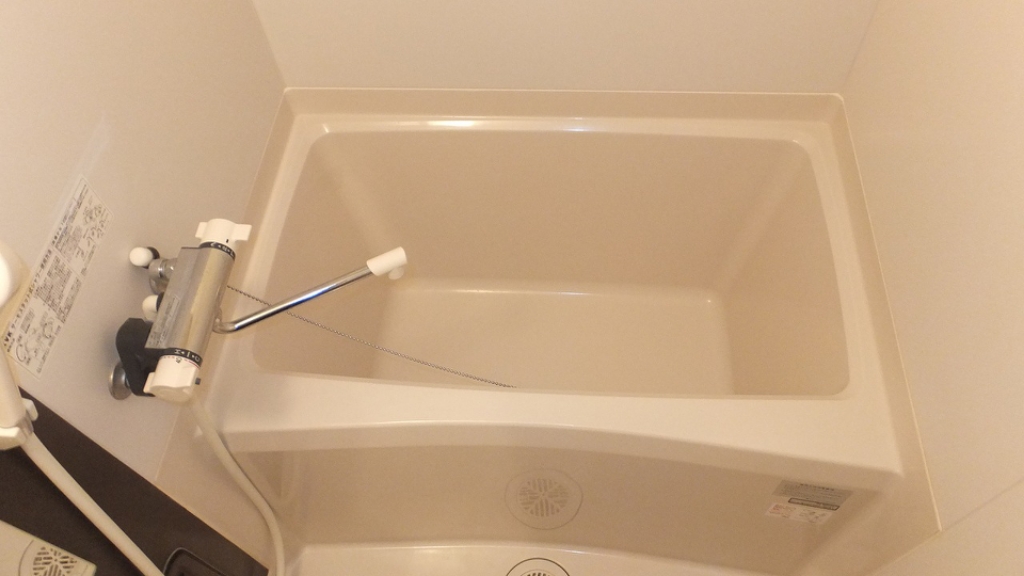 バス・シャワールーム　使いやすいお風呂