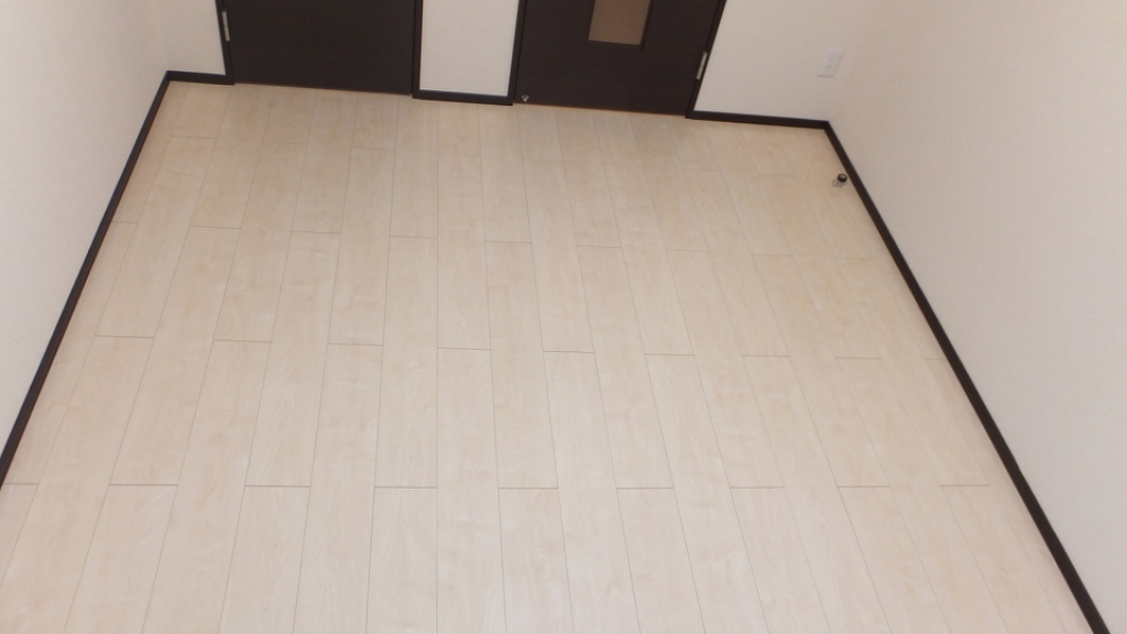 その他部屋・スペース　クッションフロアタイプのお部屋になります。