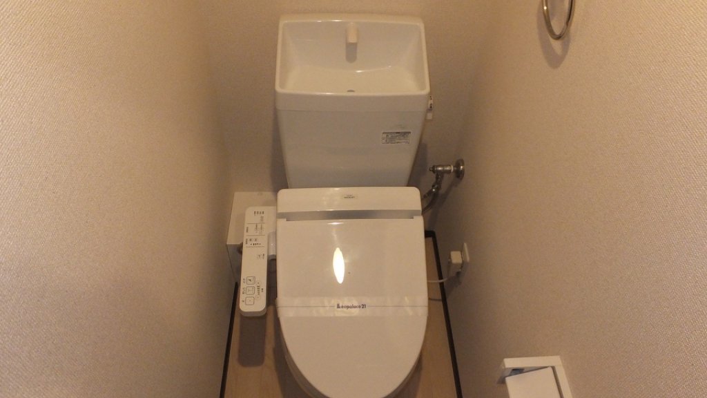 その他　きれいなトイレ